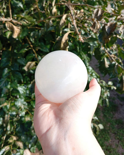 Sfera Selenite (Pulizia Energetica)
