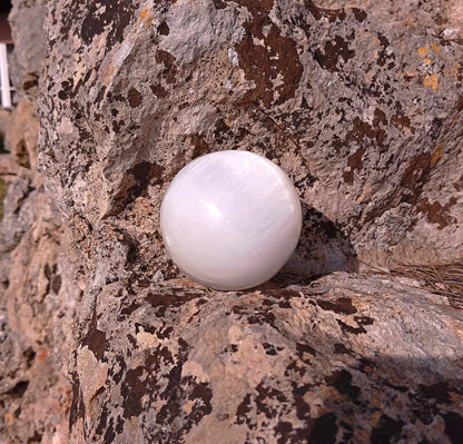 Sfera Selenite (Pulizia Energetica)