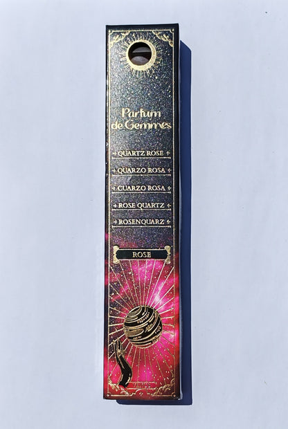 Rosa e Quarzo Rosa Parfum de Gemmes