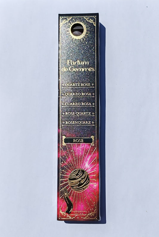 Rosa e Quarzo Rosa Parfum de Gemmes