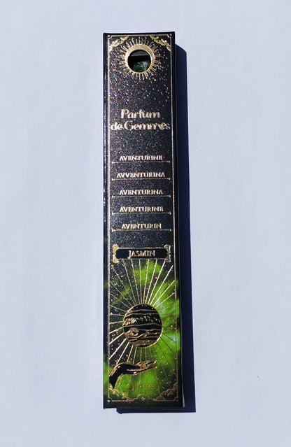 Gelsomino e Avventurina Verde Parfum de Gemmes