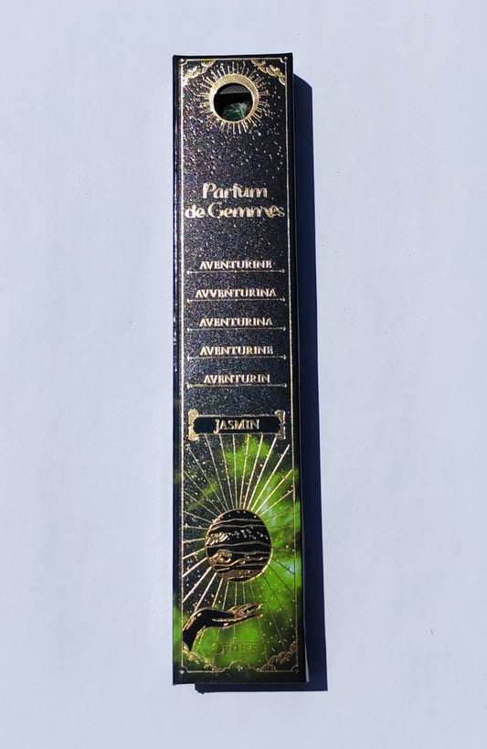 Gelsomino e Avventurina Verde Parfum de Gemmes