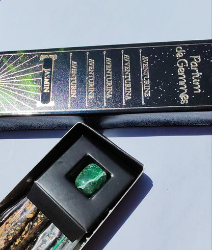 Gelsomino e Avventurina Verde Parfum de Gemmes