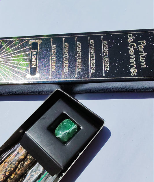 Gelsomino e Avventurina Verde Parfum de Gemmes