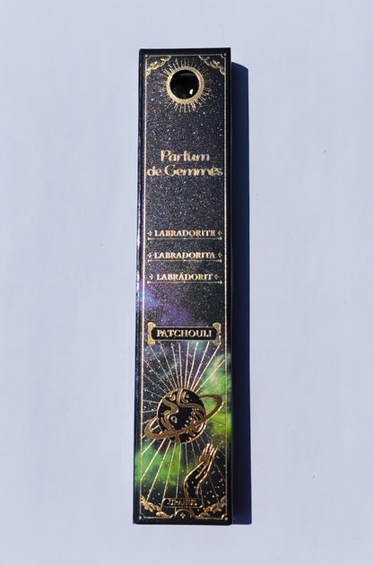 Patchouli e Labradorite Parfum de Gemmes