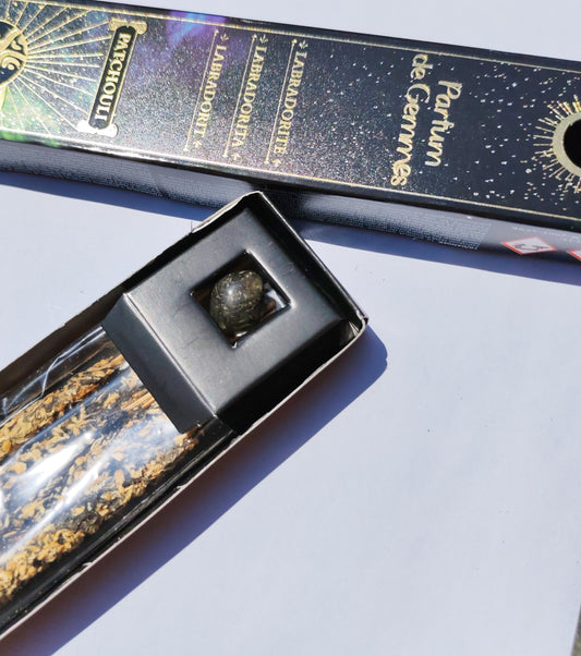 Patchouli e Labradorite Parfum de Gemmes