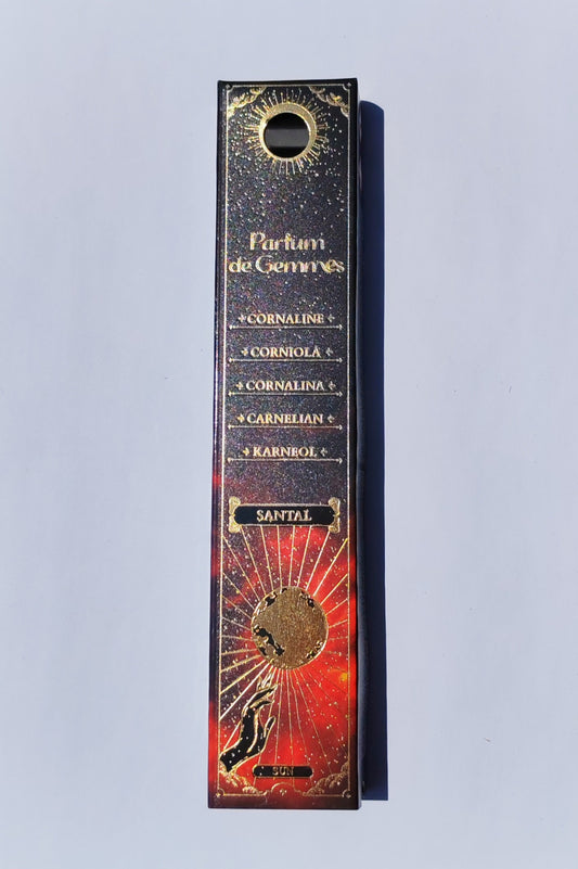 Sandalo e Corniola Parfum de Gemmes