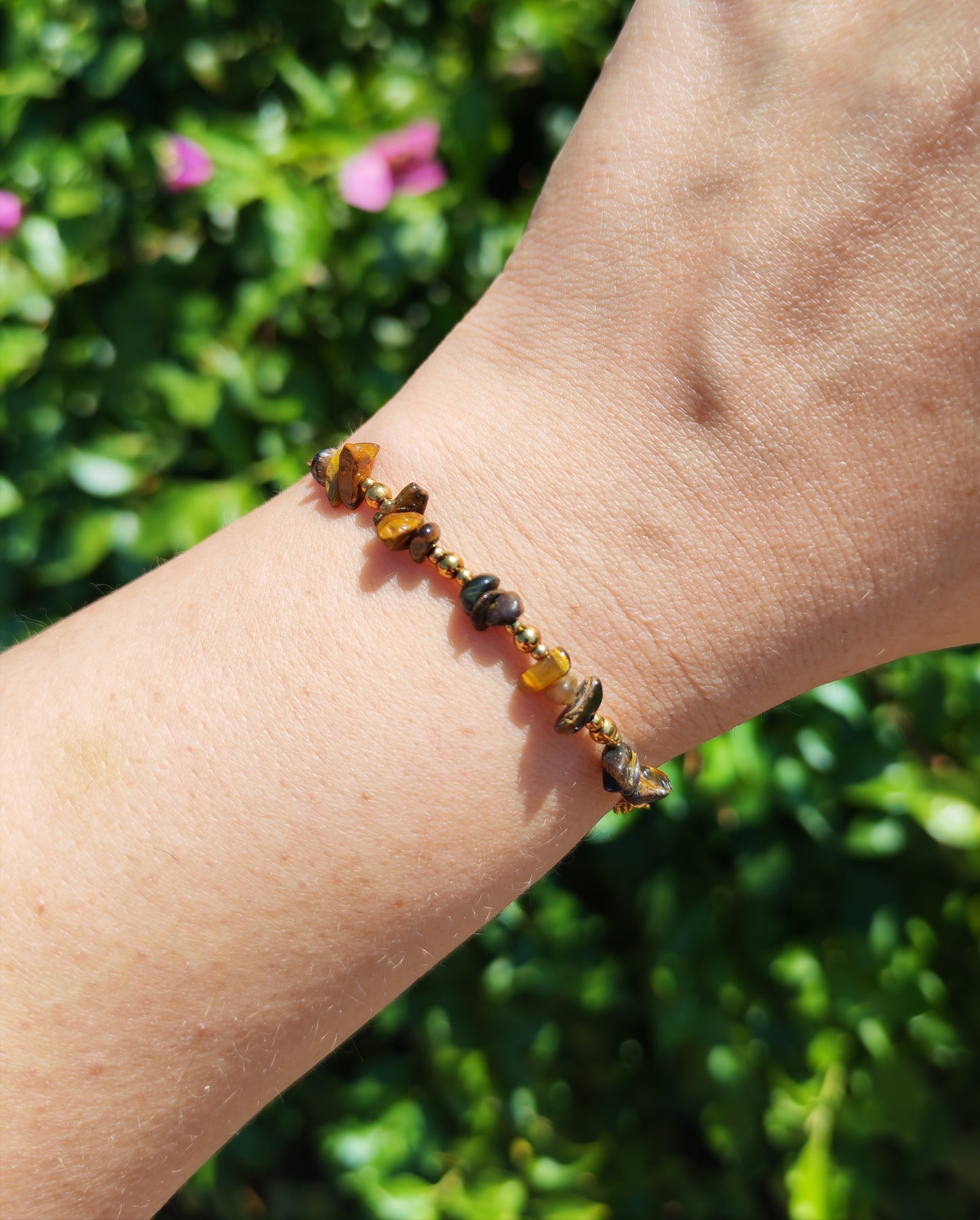 Bracciale Energia Occhio di Tigre