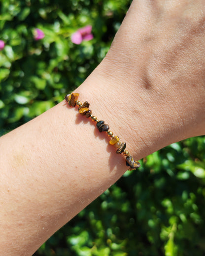 Bracciale Energia Occhio di Tigre