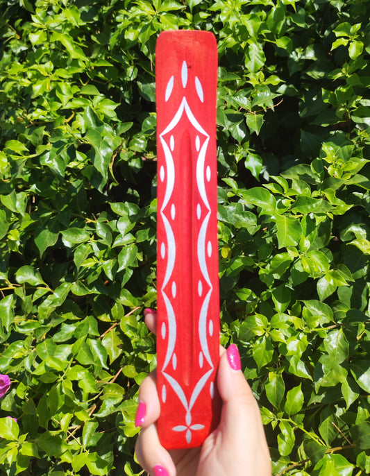 Porta Incenso Rosso