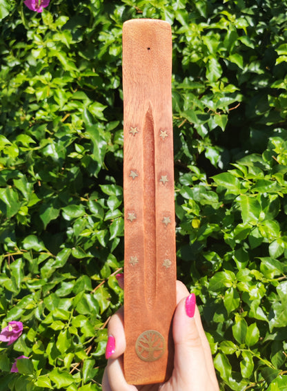 Porta Incenso Legno