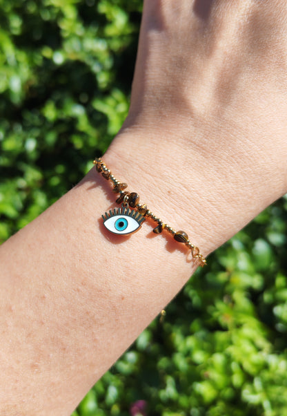 Occhio di Tigre Bracciale di Protezione