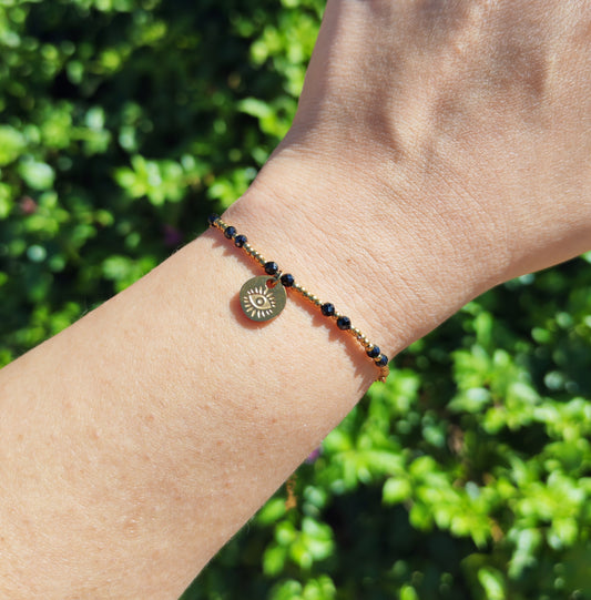 Spinello Nero Bracciale di Protezione