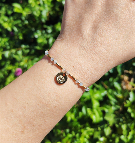 Labradorite Bracciale di Protezione