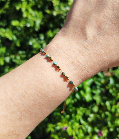 Turchese Africano Bracciale Elegance