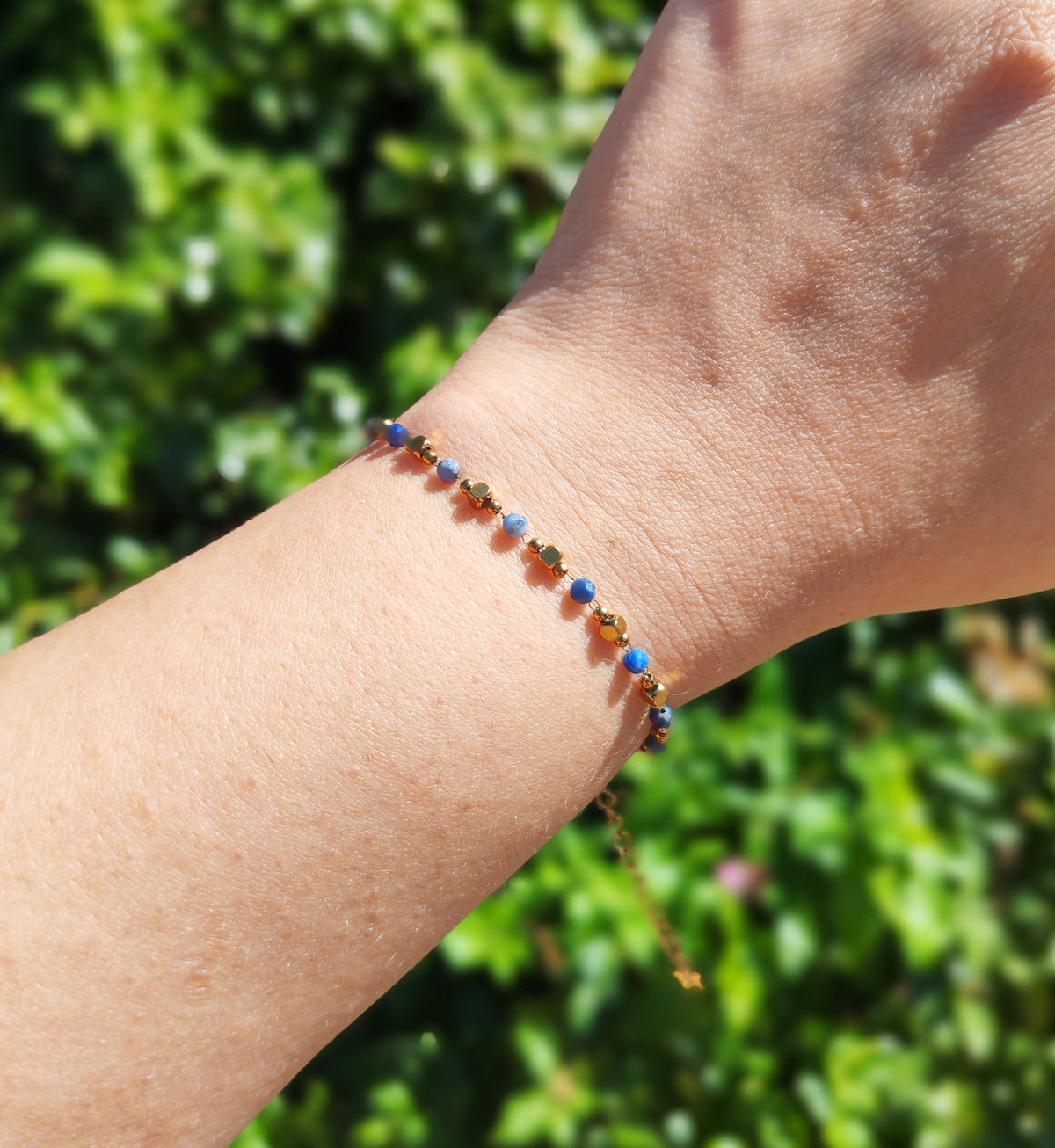 Lapislazzuli Bracciale Elegance