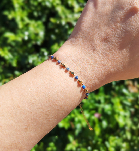 Lapislazzuli Bracciale Elegance