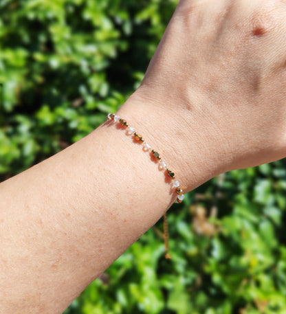 Cristallo di Rocca Bracciale Elegance