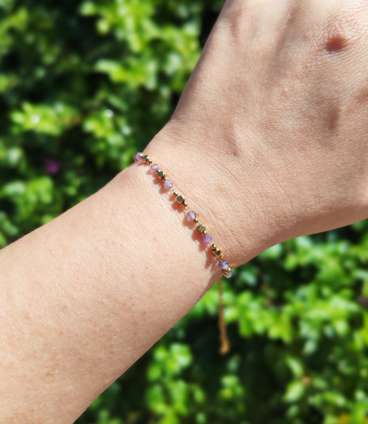 Ametista Bracciale Elegance