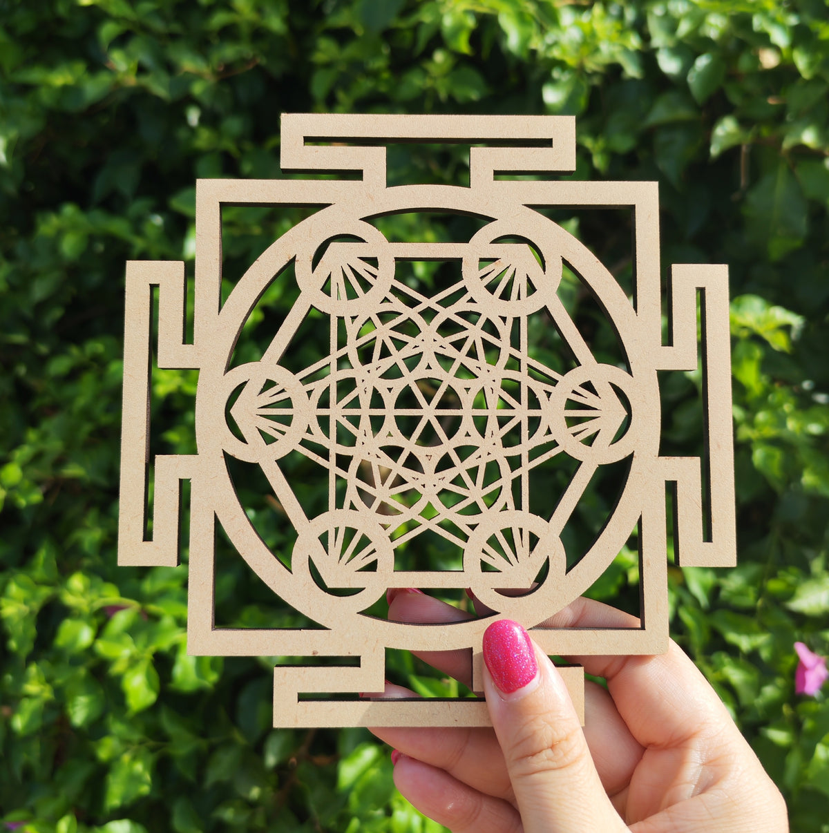 Griglia Yantra & Cubo di Metatron