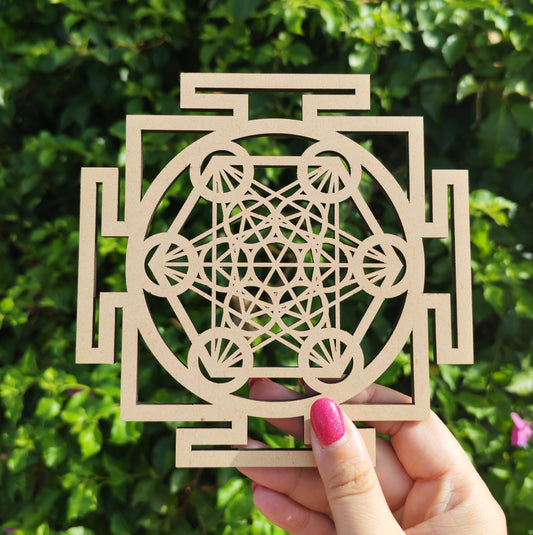 Griglia Yantra & Cubo di Metatron