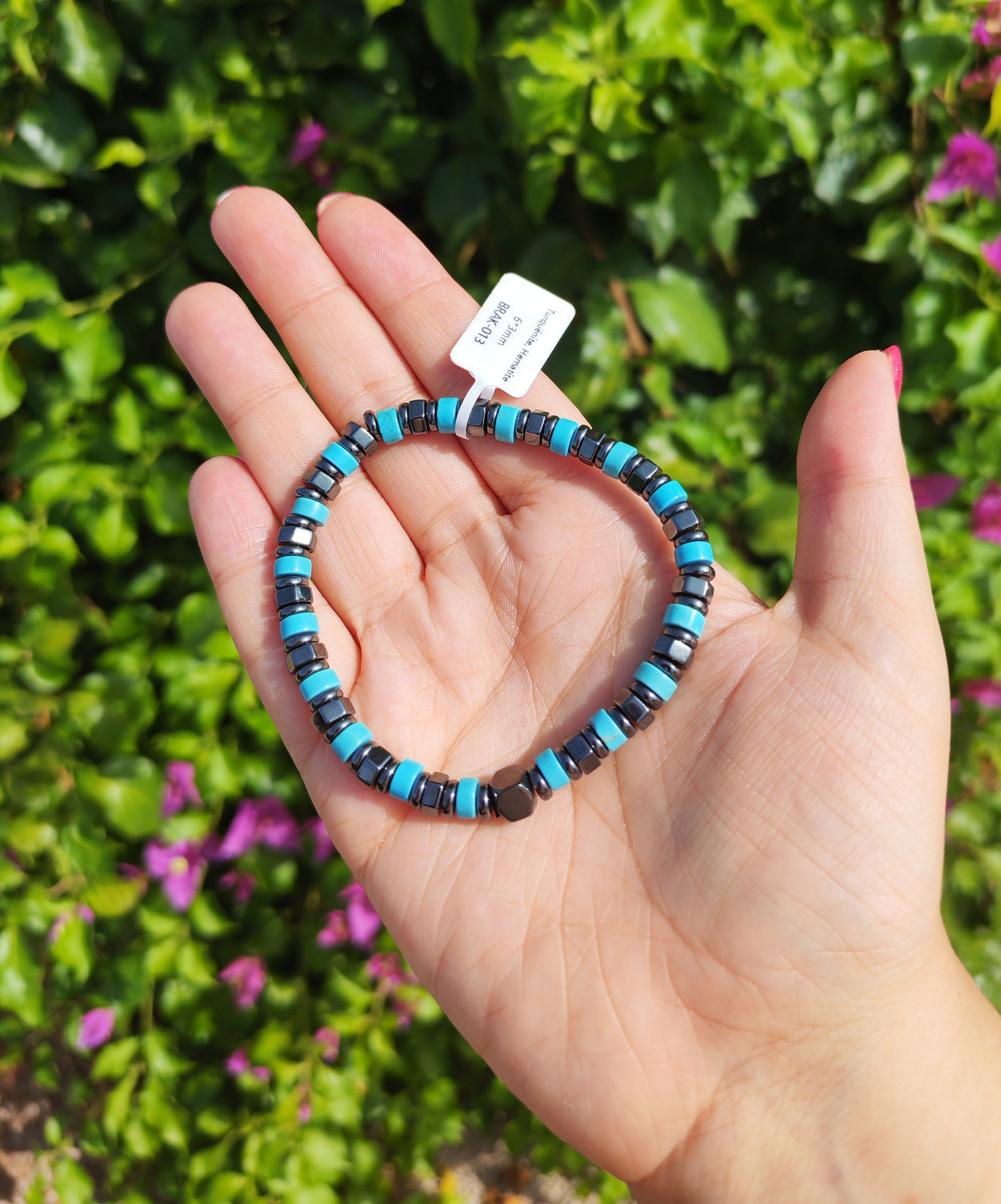 Bracciale Ematite & Turchenite (Misura large)