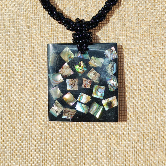 Collana Madreperla Mosaico