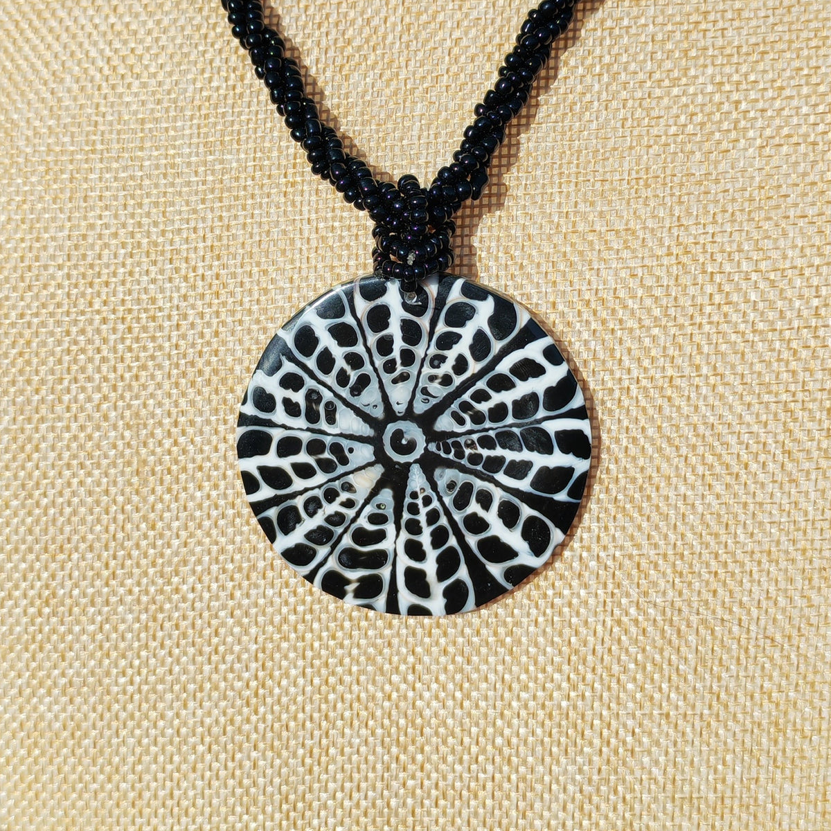 Collana Madreperla Raggi