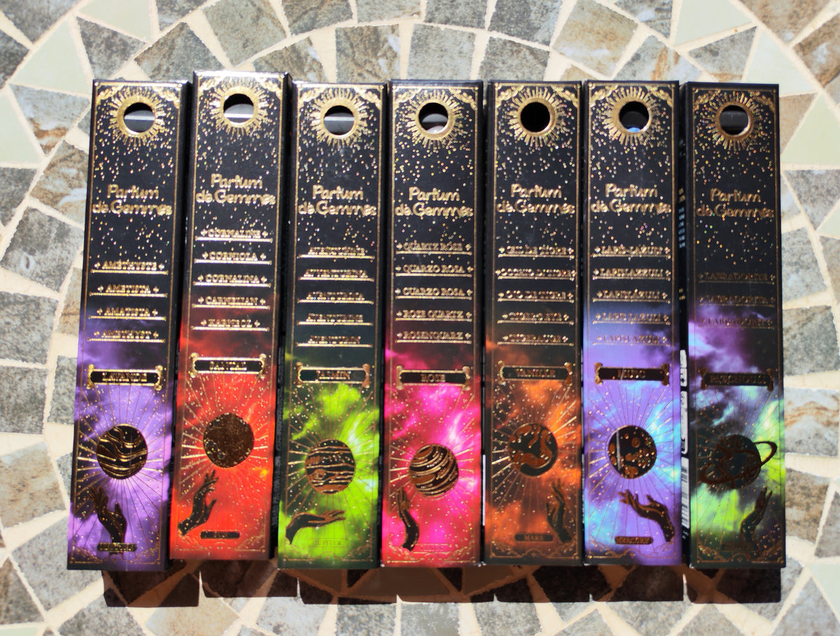 Set Incensi Parfum De Gemmes