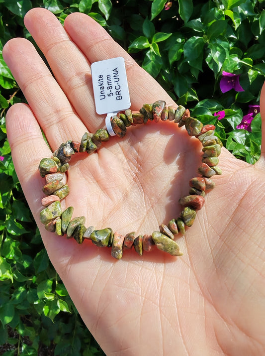 Unakite (Guarigione Emotiva e Crescita Spirituale)