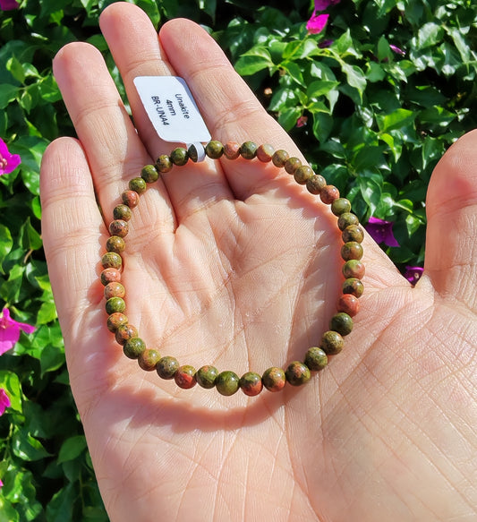 Unakite (Guarigione Emotiva e Crescita Spirituale)
