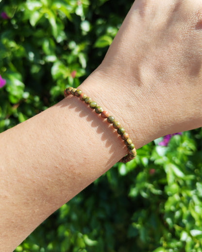 Unakite (Guarigione Emotiva e Crescita Spirituale)