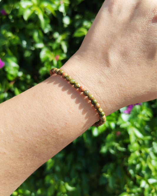 Unakite (Guarigione Emotiva e Crescita Spirituale)