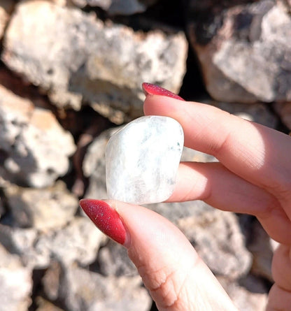 Pietra di Luna Peristerite (Femminilità, Intuizione e Ciclicità)