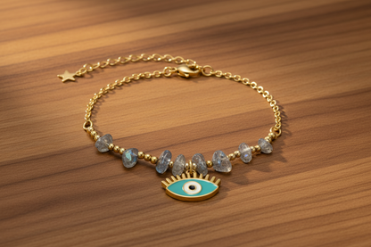 Labradorite Bracciale di Protezione