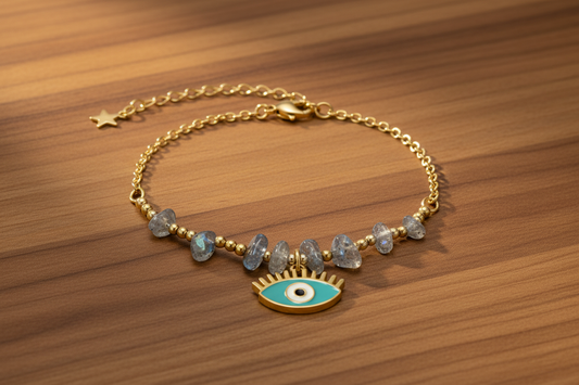 Labradorite Bracciale di Protezione