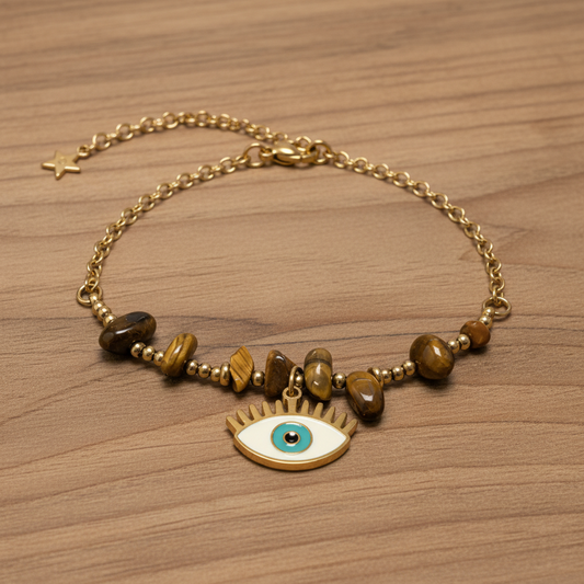 Occhio di Tigre Bracciale di Protezione