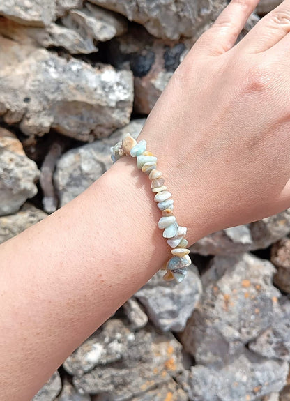 Bracciale Amazzonite