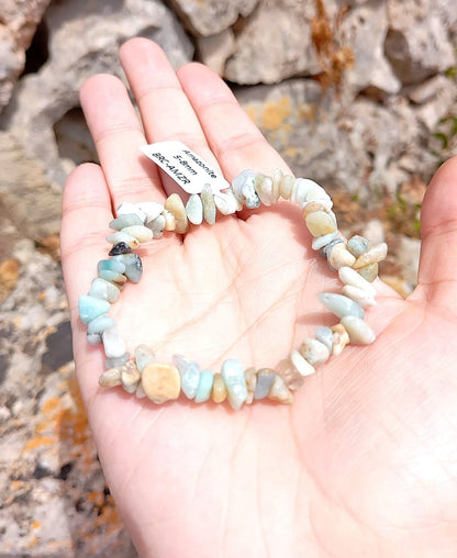 Bracciale Amazzonite