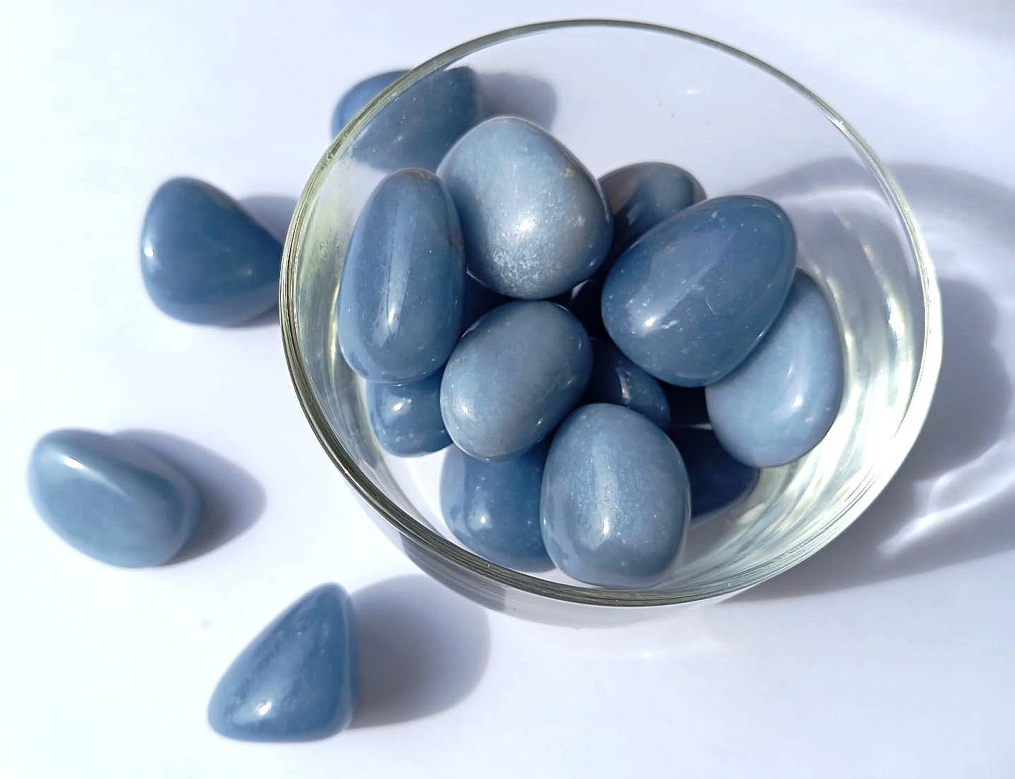Angelite (Connessione Angelica e Serenità)
