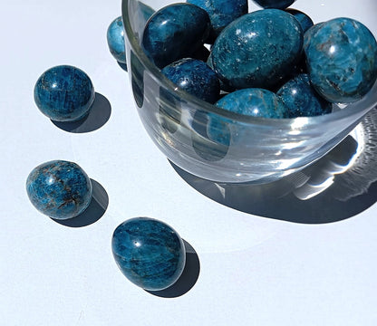 Apatite Blu (Comunicazione e Intuizione)