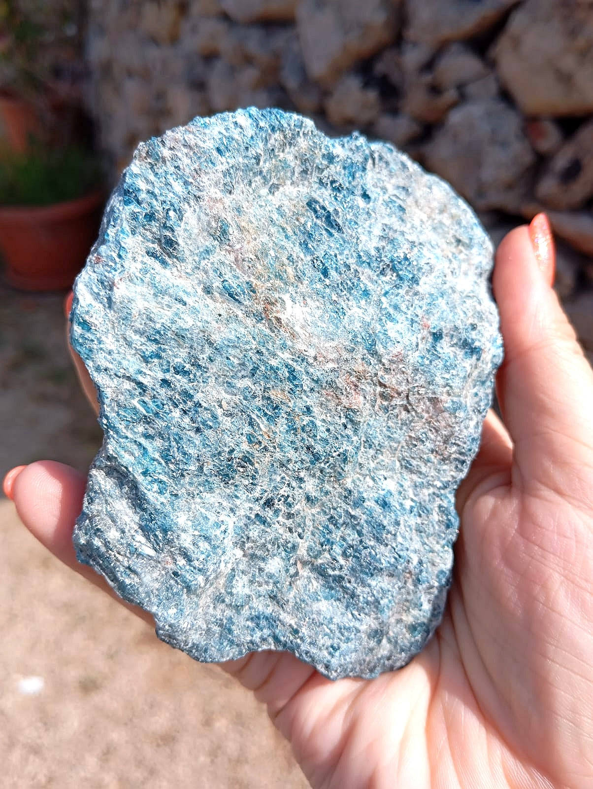 Apatite Grezza