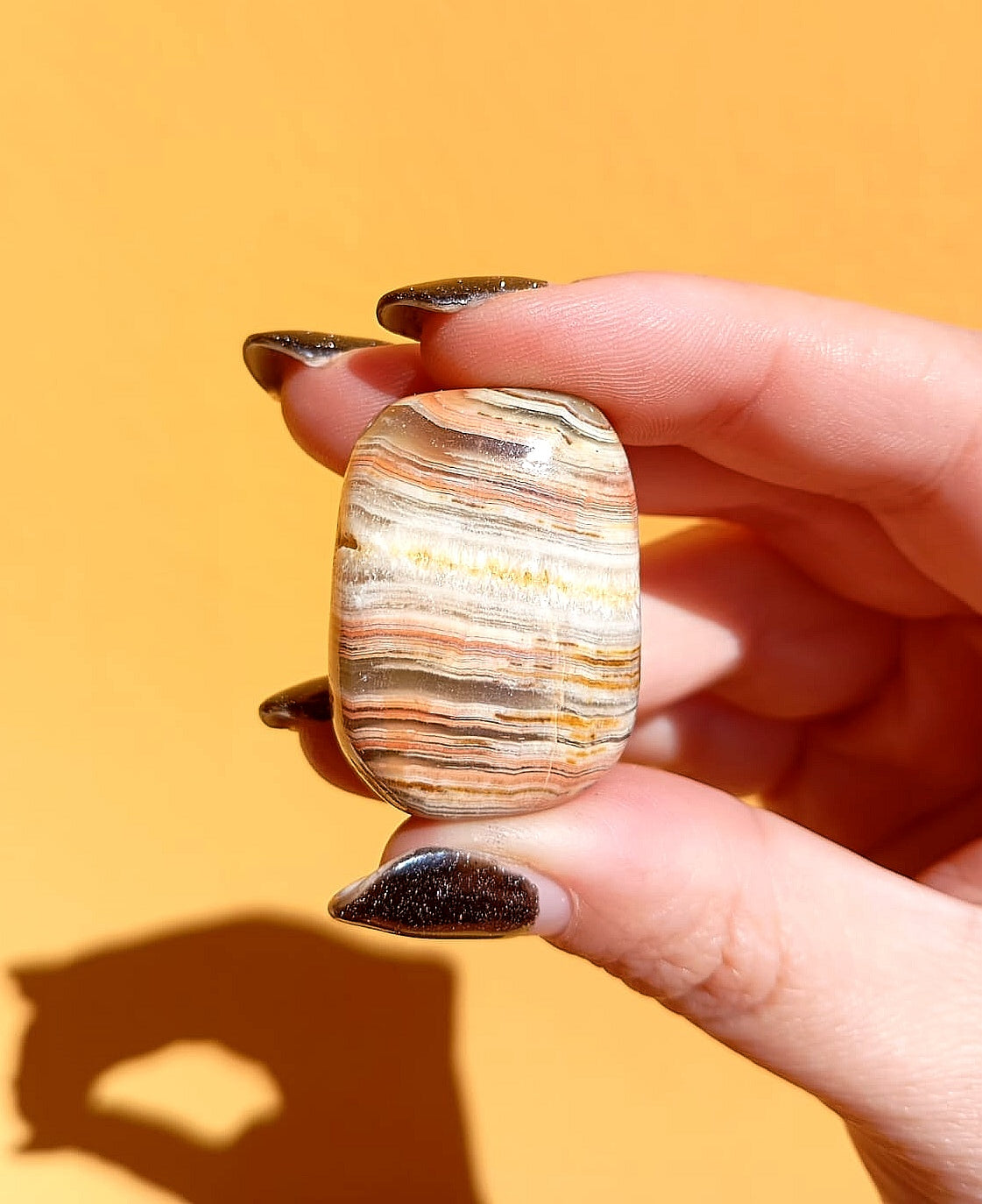 Aragonite (Radicamento e Stabilità)