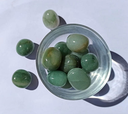 Avventurina Verde (Fortuna e Guarigione)