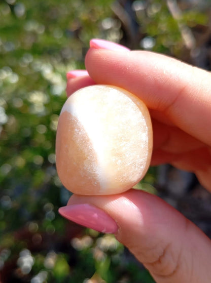 Calcite Orange (Gioia e Vitalità)