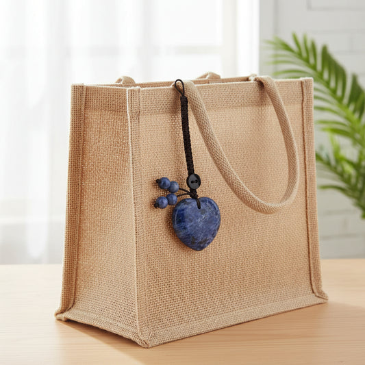 Charm Cuore Sodalite (Intuizione)