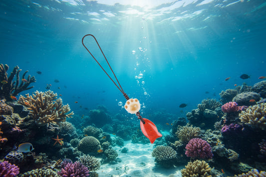 Charm Pesce Diaspro Rosso (Radicamento ed Energia Vitale)