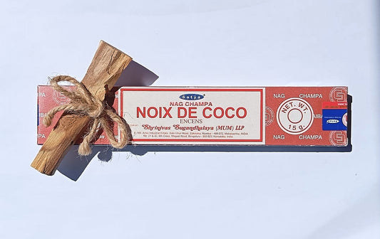 Incensi  Noce di Cocco più Palo Santo