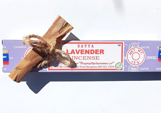 Incensi Lavanda più Palo Santo
