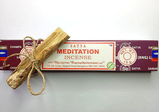 Incensi Meditation più Palo Santo